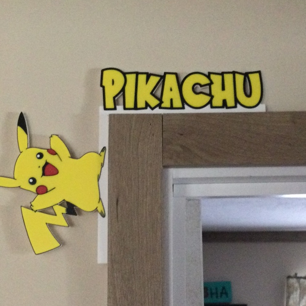 Pikachu Frame 3D
